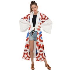 Maxi Kimono 