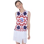 IM Fourth Dimension ADKPS Women s Sleeveless Sports Top