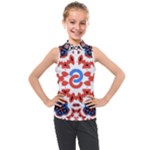 IM Fourth Dimension ADKPS Kids  Sleeveless Polo Tee