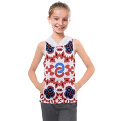 Kids  Sleeveless Hoodie 