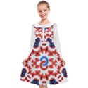 Kids  Midi Sailor Dress 