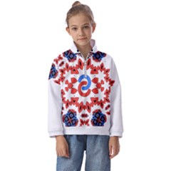 Kids  Half Zip Hoodie 