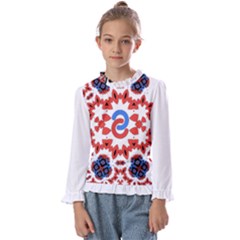 Kids  Frill Detail T-Shirt 