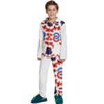 IM Fourth Dimension ADKPS Kids  Long Sleeve Velvet Pajamas Set