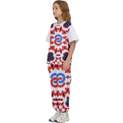 Kids  T-Shirt and Pants Sports Set 