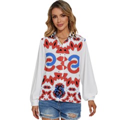 Women s Long Sleeve Button Up Shirt 