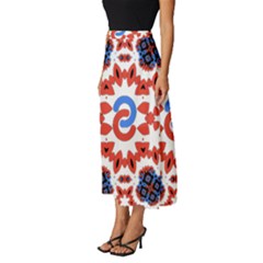 Classic Midi Chiffon Skirt 