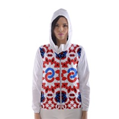 Women s Hooded Windbreaker 