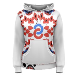 Women s Pullover Hoodie Front