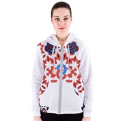 Women s Zipper Hoodie 