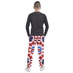 Men s Jogger Sweatpants Back