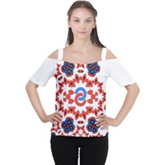 Cutout Shoulder T-Shirt 