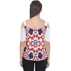 Cutout Shoulder T-Shirt 