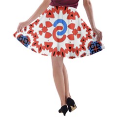 A-line Skater Skirt 