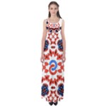  Im Fourth Dimension Adkps Strap Empire Waist Maxi Dress