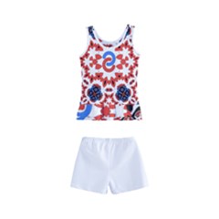 Kids  Boyleg Swimsuit 