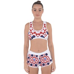 Racerback Boyleg Bikini Set 