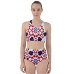  Im Fourth Dimension Adkps Strap Racer Back Bikini Set