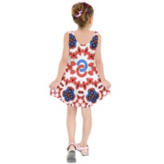 Kids  Sleeveless Dress 