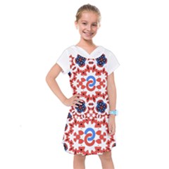 Kids  Drop Waist Dress 