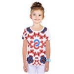  Im Fourth Dimension Adkps Strap Kids  One Piece Tee