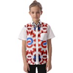  Im Fourth Dimension Adkps Strap Kids  Short Sleeve Shirt