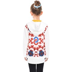 Kids  Double Breasted Button Coat 