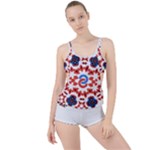  Im Fourth Dimension Adkps Strap Boyleg Tankini Set 