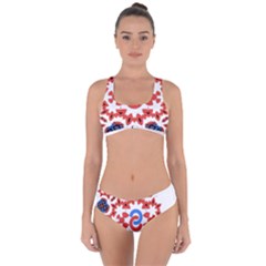 Criss Cross Bikini Set 