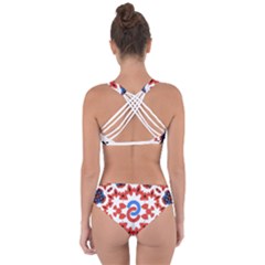 Criss Cross Bikini Set 