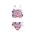  Im Fourth Dimension Adkps Strap Girls  Tankini Swimsuit