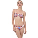  Im Fourth Dimension Adkps Strap Classic Bandeau Bikini Set