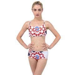 Layered Top Bikini Set 