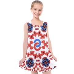 Kids  Cross Back Dress 