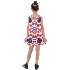 Kids  Cross Back Dress 