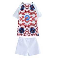 Kids  Swim T-Shirt and Shorts Set 