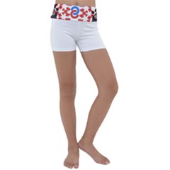 Kids  Lightweight Velour Yoga Shorts 