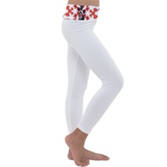 Kids  Lightweight Velour Classic Yoga Leggings 