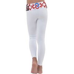 Kids  Lightweight Velour Classic Yoga Leggings 