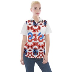 Women s Short Sleeve Pocket Shirt 