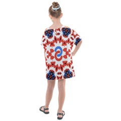 Kids  One Piece Chiffon Dress 