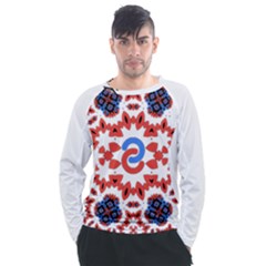 Men s Long Sleeve Raglan T-Shirt 