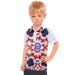  Im Fourth Dimension Adkps Strap Kids  Polo Tee