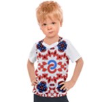  Im Fourth Dimension Adkps Strap Kids  Sports Tee