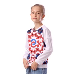 Kids  Long Sleeve T-Shirt with Frill  