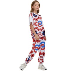 Kids  T-Shirt and Pants Sports Set 