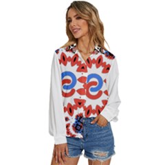 Women s Long Sleeve Button Up Shirt 