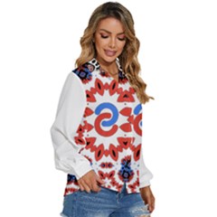 Women s Long Sleeve Button Up Shirt 