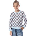 Rainbow  Kids  Long Sleeve Tee with Frill 