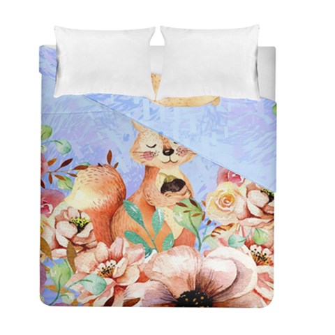 Forest Duvet Cover Double Side (Full/ Double Size) from ArtsNow.com